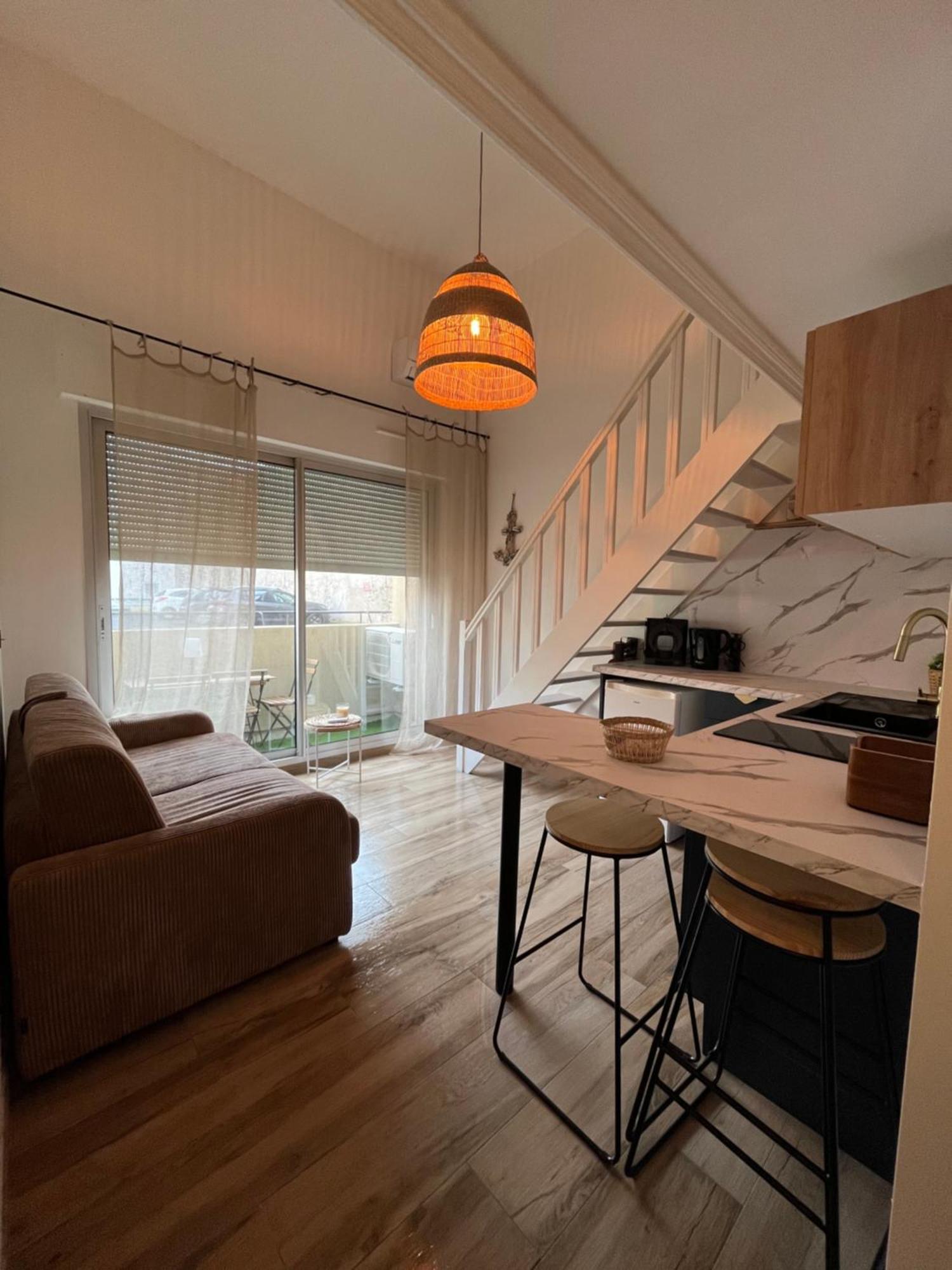Апартаменты Duplex Climatise Cadre Royal Сет Экстерьер фото